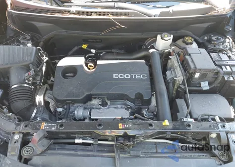 2020 Chevrolet Equinox Awd Lt 1.5L Turbo из США, поврежденный, VIN 2GNAXUEV6L6158440